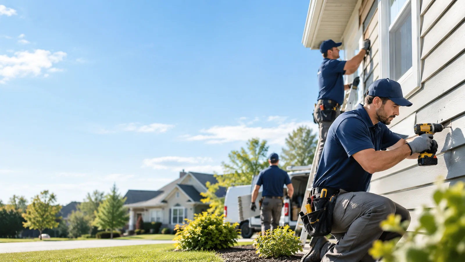 Commercial Siding Repair in Lexington, AL